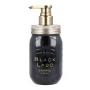 ハッピーバース アミノフレグランス BLACK LABO シャンプー 450mL