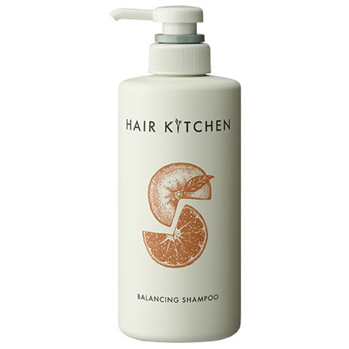 資生堂 HAIR KITCHEN(ヘアキッチン)　バランシング　シャンプー　500ml