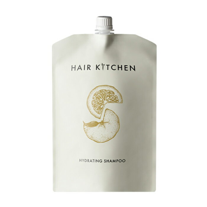 資生堂 HAIR KITCHEN(ヘアキッチン)　 ハイドレイティング　シャンプー　1000ml　レフィル