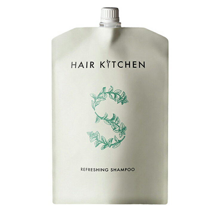 資生堂 HAIR KITCHEN ヘアキッチン リフレッシング シャンプー 1000ml レフィル