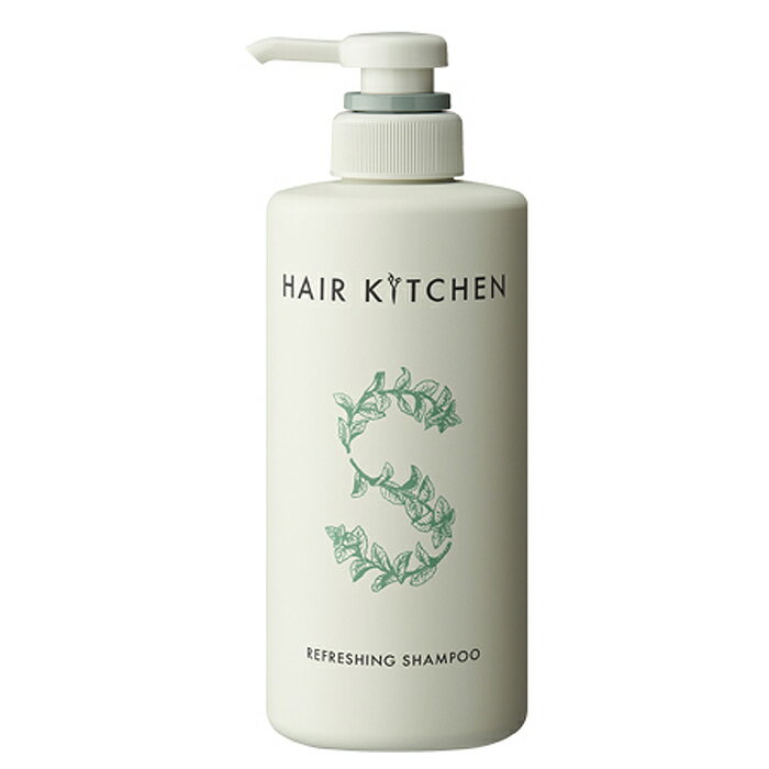 資生堂 HAIR KITCHEN ヘアキッチン リフレッシング シャンプー 500ml