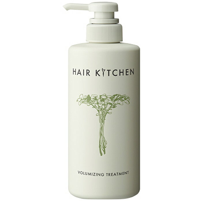 資生堂 HAIR KITCHEN(ヘアキッチン)　ボリューマイジング　トリートメント　500g