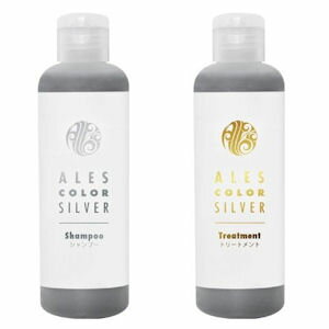 アレスカラー シルバーシャンプー＆トリートメント セット 各200ml