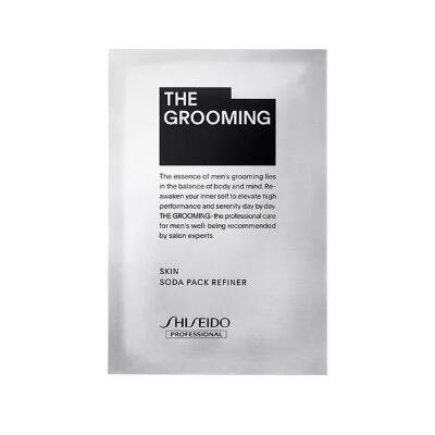 【在庫限り】資生堂プロフェッショナル　ザ・グルーミング ソーダパックリファイナー　（ソーダパック）6g×10包入