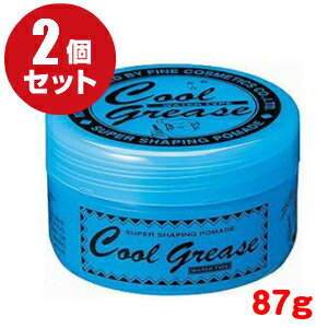 （2個セット）阪本高生堂 クールグリースG 87g