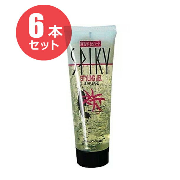 【お得な6本セット】イリヤ スパイキー スタイリングジェル ウルトラハード 130g