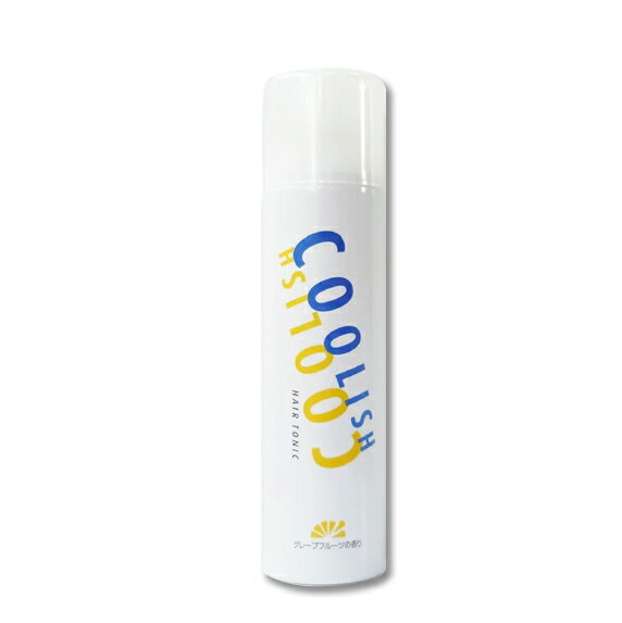 COOLISH　クーリッシュヘアトニック　300g