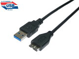 ͥݥ̵ 0.5m USB3.0֥ Micro B /A  Super speed