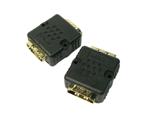 ★ネコポス送料無料★　HDMIケーブル中継アダプタ　壁・パネルマウント用 HDMI A 19P...