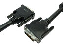 ★送料無料★　DVIケーブル DVI-D シングルリンク 10m