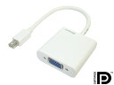 ★ネコポス送料無料★ 0.2m 相性保証 Mini Displayport - VGA 変換ケーブル(2)