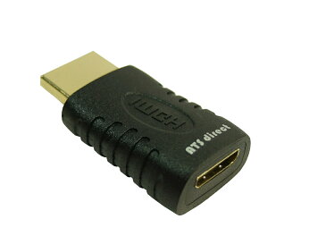 ★ネコポス送料無料★ Mini HDMIケーブル 変換アダプタ ミニHDMI Cタイプ(メス) /HDMI Aタイプ (オス)