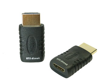 ★ネコポス送料無料★ Mini HDMIケーブル 変換アダプタ ミニHDMI Cタイプ(メス) /HDMI Aタイプ (オス)