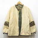 【中古】実物 米軍 M-51 ジャケット用 ライナー ヴィンテージ アメリカ 放出品 本物 オリジナル ミリタリー ウール U.S.ARMY 軍用 フィールド ...
