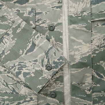 【中古】◆実物 米空軍 ABU デシタルタイガーカモ 野戦ジャケット ノンリップ地♪USAF COMBAT ミリタリー アーミー コンバット アメリカ