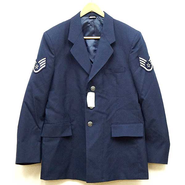 美品◆実物 米空軍 USAF エアフォース ドレスジャケット ワッペン付き♪ミリタリー 制服 ヴィンテージ アメリカ 軍物 軍服