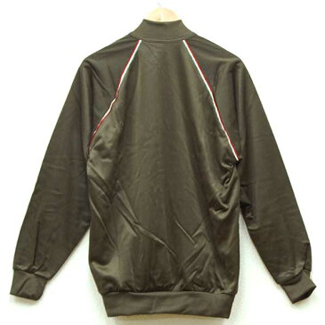 新品◆実物 イタリア陸軍 トレーニング用 スポーツジャージ ブラウン 1990年代 デッドストック♪ミリタリージャケット アーミー OD 軍物 ヨーロッパ ユーロサープラス