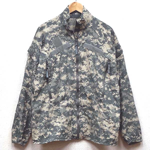 新品◆実物 米軍 ECWCS GEN3 Level4 ACU ウインドジャケット デジタル迷彩 ミリタリー Wind Jacket カモ アウトドア アメリカ USのサムネイル