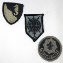 【中古】実物 米軍 ACUデジタル カモフラージュジャケット用 ベルクロ付き 部隊章ワッペン パッチ ARMY 軍物 ストリート バイク サバゲ NAVY US...
