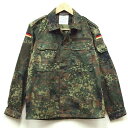 【中古】◆実物 ドイツ軍 フレックカモジャケット ヴィンテージ♪軍物 アウター ミリタリー ヨーロピアン 迷彩 ユーロ アーミー