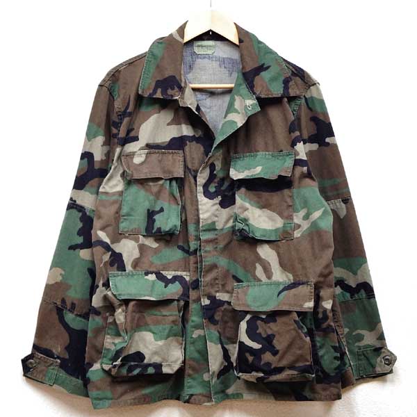 【中古】美品◆実物 米軍 ウッドラ