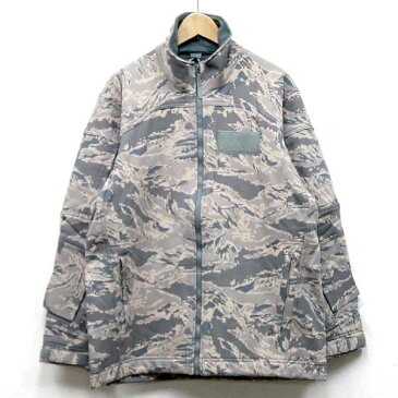 【送料無料】新品◆実物 米軍 MASSIF ノーメックス ソフトシェル ジャケット タイガーカモ♪ミリタリー 迷彩 軍物 装備品 アウトドア マッシフ アメリカ