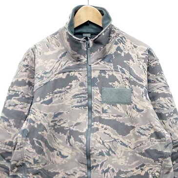 【送料無料】新品◆実物 米軍 MASSIF ノーメックス ソフトシェル ジャケット タイガーカモ♪ミリタリー 迷彩 軍物 装備品 アウトドア マッシフ アメリカ