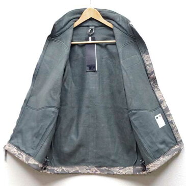 【送料無料】新品◆実物 米軍 MASSIF ノーメックス ソフトシェル ジャケット タイガーカモ♪ミリタリー 迷彩 軍物 装備品 アウトドア マッシフ アメリカ