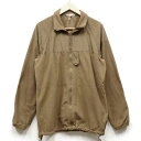 【中古】◆実物 米軍 フリースジャケット コヨーテ♪ミリタリ