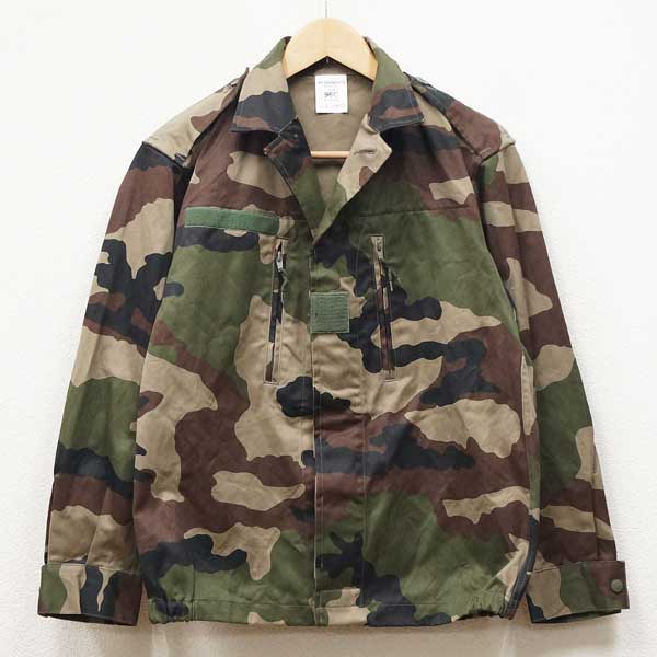 【中古】良好品◆実物 フランス軍 F2ジャケット...の商品画像