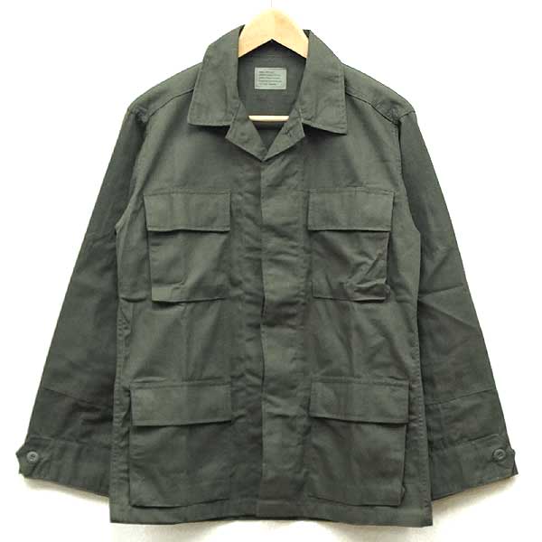 新品 米軍 Mil-Tec ミルテック BDU コンバットジャケット オリーブ 軍物 ミリタリー アーミー 米軍 ARMY 放出品 メンズ アメリカ