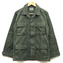 新品◆米軍 Mil-Tec(ミルテック) BDU コンバットジャケット オリーブ♪軍物 ミリタリー アーミー 米軍 ARMY 放出品 メンズ アメリカ