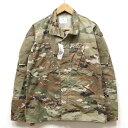 【中古】新品同様◆実物 米陸軍 BDU マルチカム スコーピオン フィールドジャケット♪US.ARMY 軍物 OCP ミリタリー 迷彩 MultiCam アーミー 米軍 ARMY