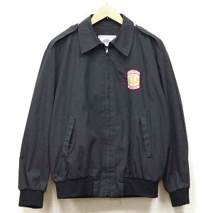 【中古】美品◆実物 米軍 ウインドブレーカー DSCP製 ライナー付き 2000年代 ブラック♪ミリタリー スイングトップ アーミー アメリカ 軍用