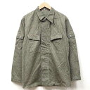 【中古】美品◆実物 ドイツ軍 レインドロップカモ ジャケット ヴィンテージ♪軍物 アウター ミリタリー ヨーロピアン ユーロ 迷彩 アーミー
