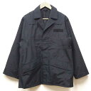 【中古】良好品◆実物 スコットランド警察 ポリス ジャケット キルティング裏地付き ブラック ユーロ ミリタリー アーミー 古着