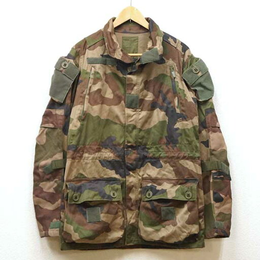 【中古】実物 フランス軍 FELIN T4 S2 コンバット ジャケット CCE カモフラージュ ミリタリー ユーロ アーミー 軍用 迷彩 USED 古着 VINTAGE 【中古】実物 フランス軍 FELIN T4 S2 コンバット ジャケット CCE カモフラージュ ミリタリー ユーロ アーミー 軍用 迷彩 USED 古着 VINTAGE