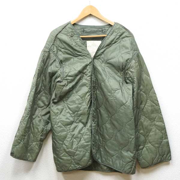 Rakuten - 【中古】ロスコ M-65 フィールドジャッケット キルティングライナー ROTHCO ミリタリー 防寒 USED 古着