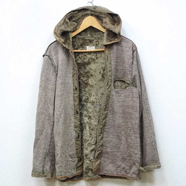 【中古】実物 ドイツ軍 パーカー ライナー ミリタリー 防寒 アウトドア USED 古着