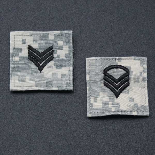 【中古】◆実物 米軍 ACUデジタル カモフラージュジャケット用 ベルクロ付き 部隊章ワッペン♪パッチ ARMY 軍物 ストリート バイク サバゲ NAVY