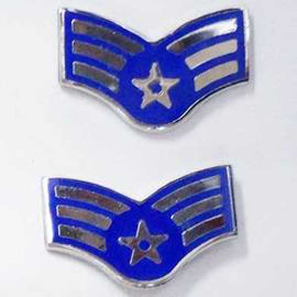 【中古】良好品◆実物 米空軍 エアフォース 軍用ピンズ 2個セット ミリタリー バッジ 軍物 アメリカ ア..