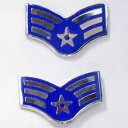 【中古】良好品◆実物 米空軍 エアフォース 軍用ピンズ 2個セット ミリタリー バッジ 軍物 アメリカ アーミー
