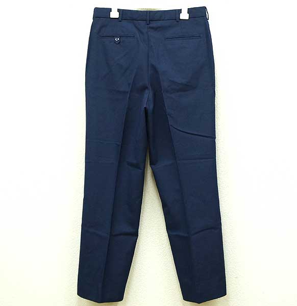 【中古】美品◆実物 米空軍 ドレスパンツ ブル...の紹介画像3