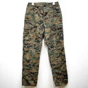 新品◆実物 米海軍 USMC MARPAT（マーパット） デジタルカモ ピクセル カーゴパンツ♪ミリタリー US ARMY アメリカ 迷彩 軍パン