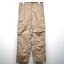 【中古】◆実物 ドイツ軍 アラミド耐熱パンツ カーキ♪ミリタリー サバゲ 軍服 ユーロ 難燃性 放出品