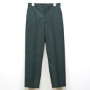 【中古】美品◆実物 米軍 U,S,ARMY ドレスパンツ モスグリーン♪ミリタリー 制服 アーミー USA 軍パン アメリカ 軍物 軍服