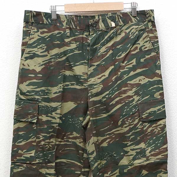 【中古】実物 ギリシャ軍 ファティーグ カーゴ...の紹介画像2