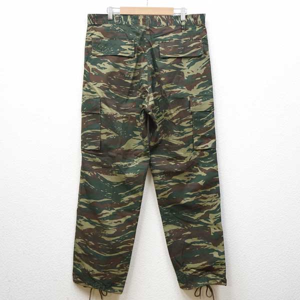 【中古】実物 ギリシャ軍 ファティーグ カーゴ...の紹介画像3