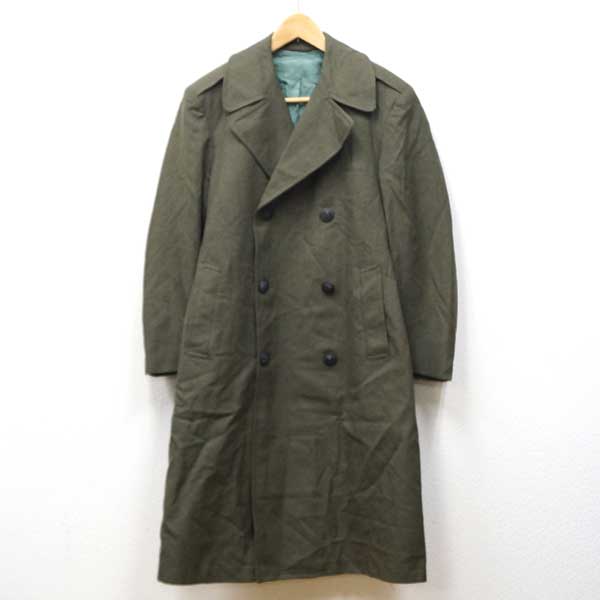 Rakuten - 訳あり ジャンク品【中古】実物 米軍 U.S.ARMY ウールコート 70年代 オリーブ ヴィンテージ ミリタリー アーミー ARMY USA アメリカ USED 古着 VINTAGE 70s