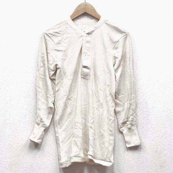 【中古】 実物米軍ヘンリーネックア...